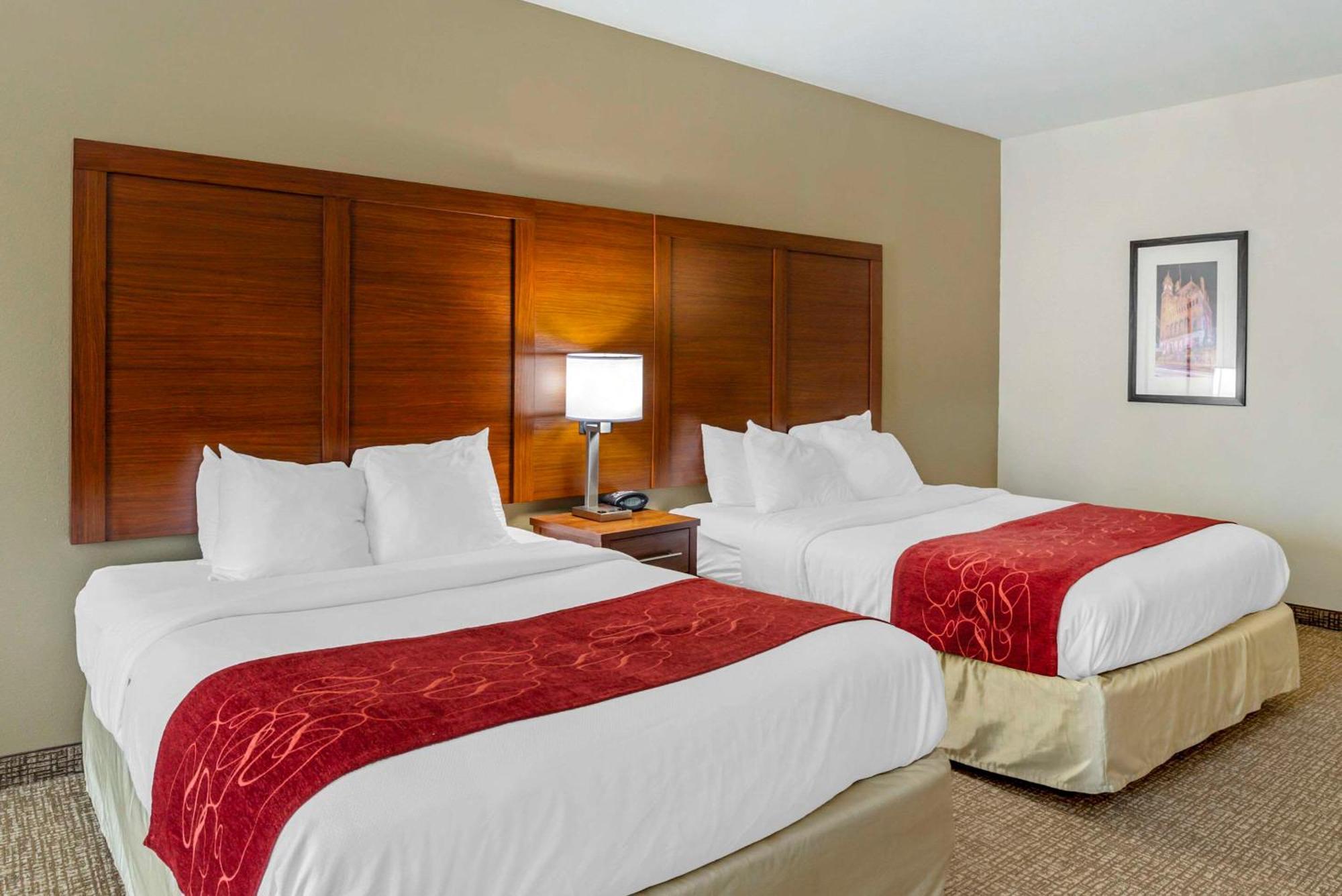 Comfort Suites At Virginia Center Commons Glen Allen Exteriör bild