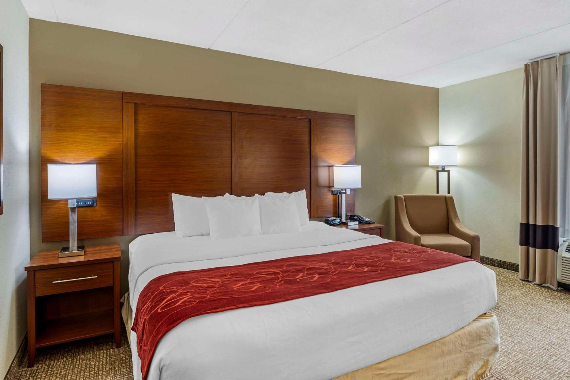 Comfort Suites At Virginia Center Commons Glen Allen Exteriör bild