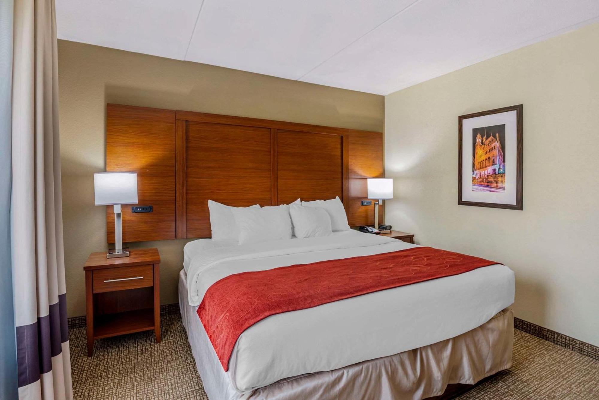 Comfort Suites At Virginia Center Commons Glen Allen Exteriör bild