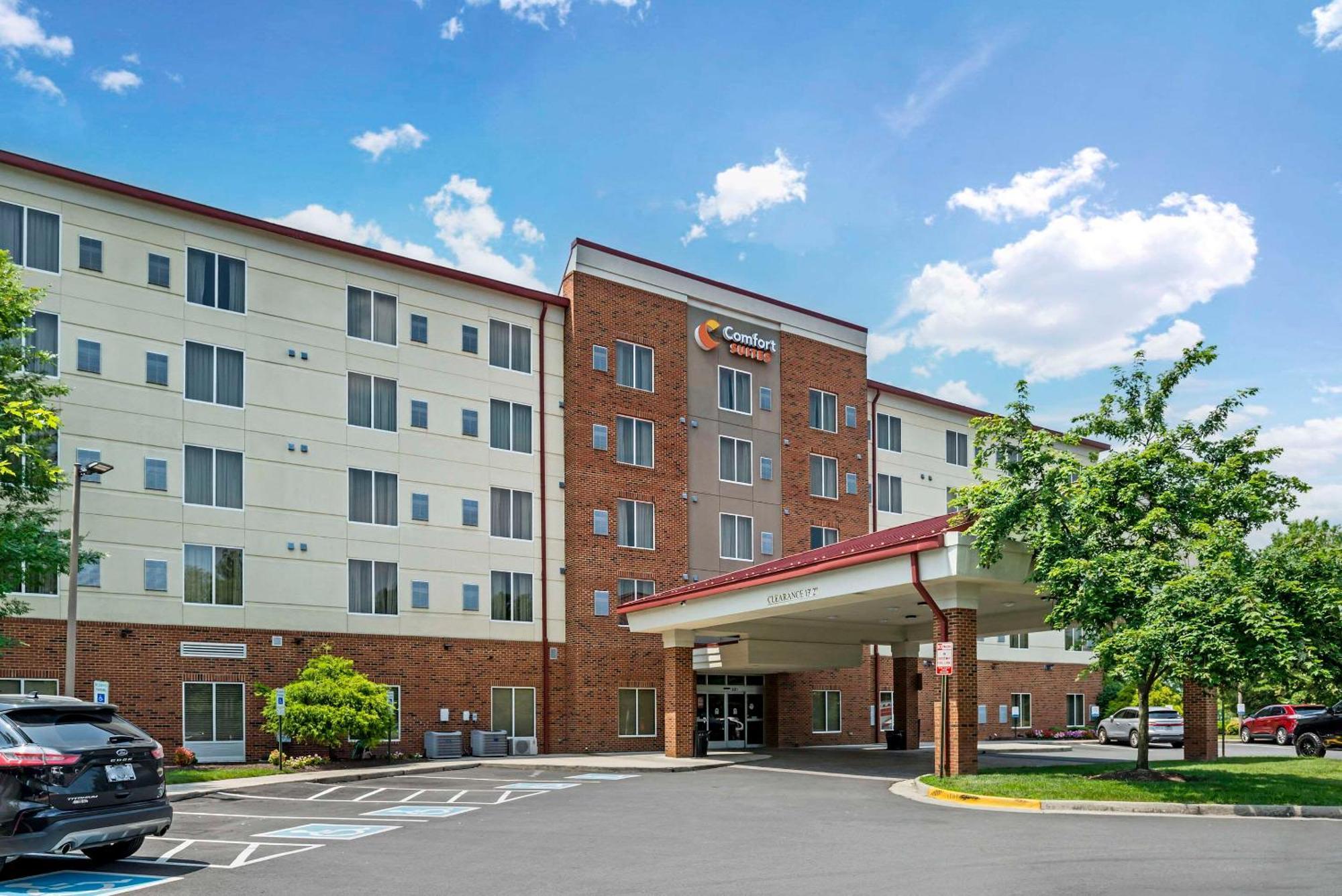 Comfort Suites At Virginia Center Commons Glen Allen Exteriör bild