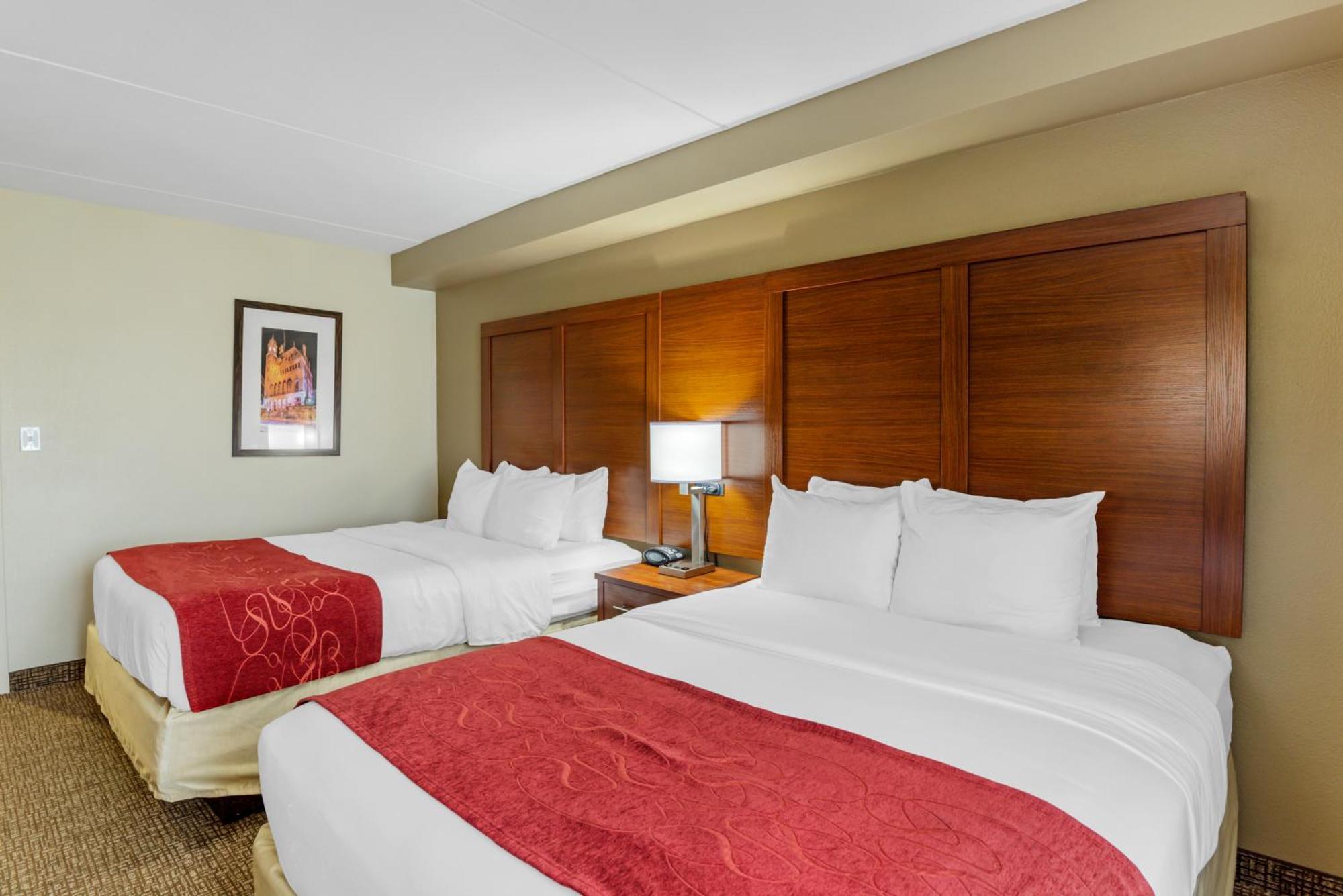 Comfort Suites At Virginia Center Commons Glen Allen Exteriör bild