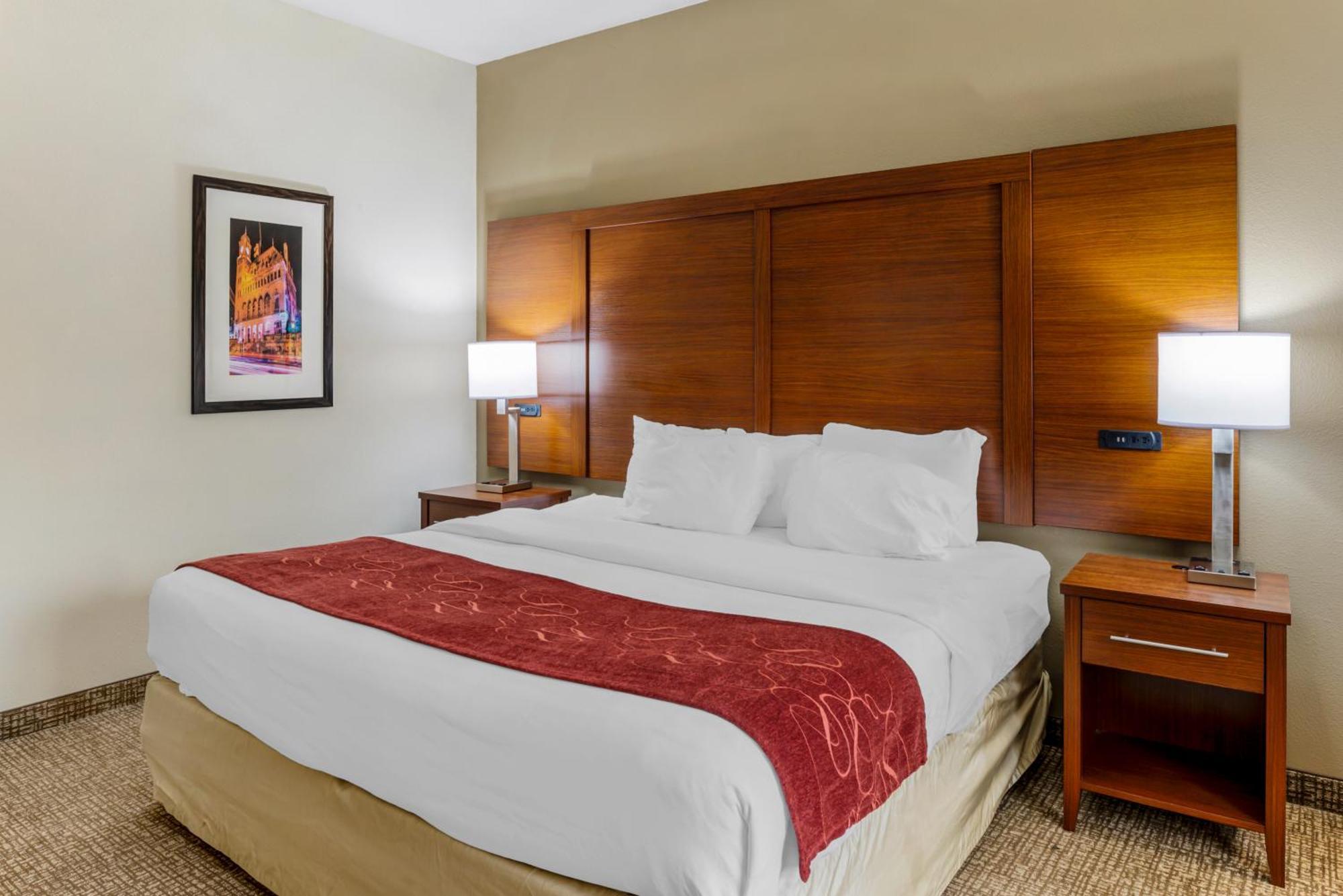 Comfort Suites At Virginia Center Commons Glen Allen Exteriör bild