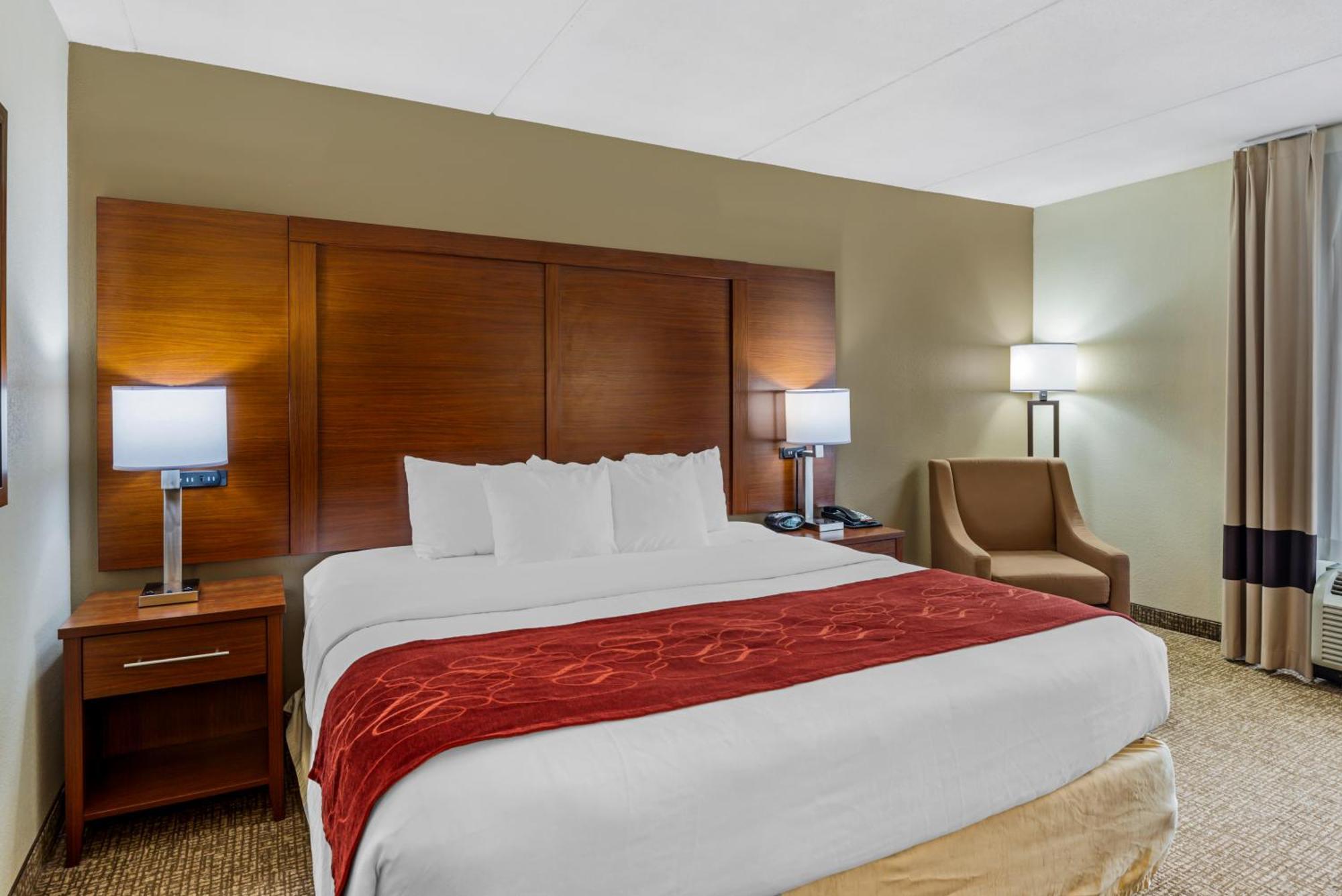 Comfort Suites At Virginia Center Commons Glen Allen Exteriör bild